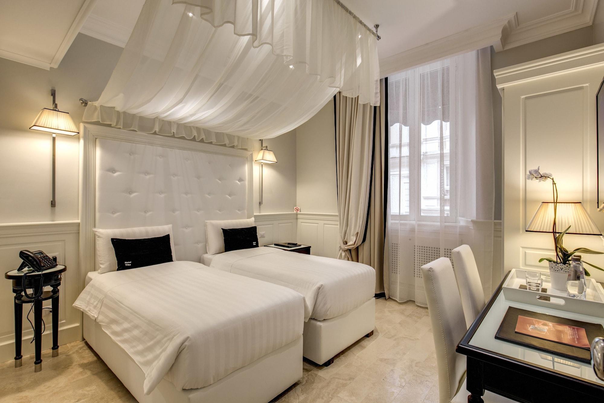 Hotel Tito Rome Luaran gambar