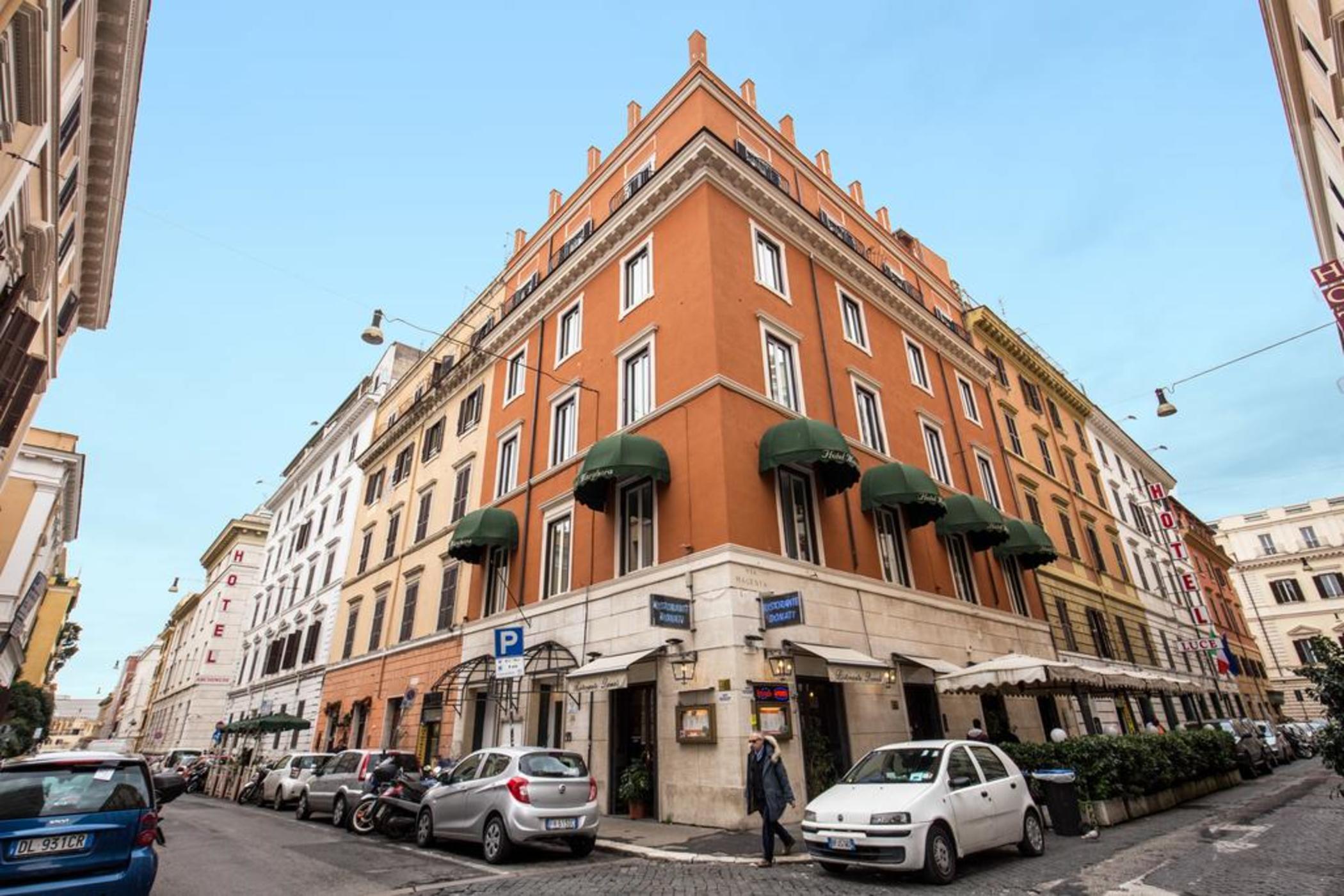 Hotel Tito Rome Luaran gambar